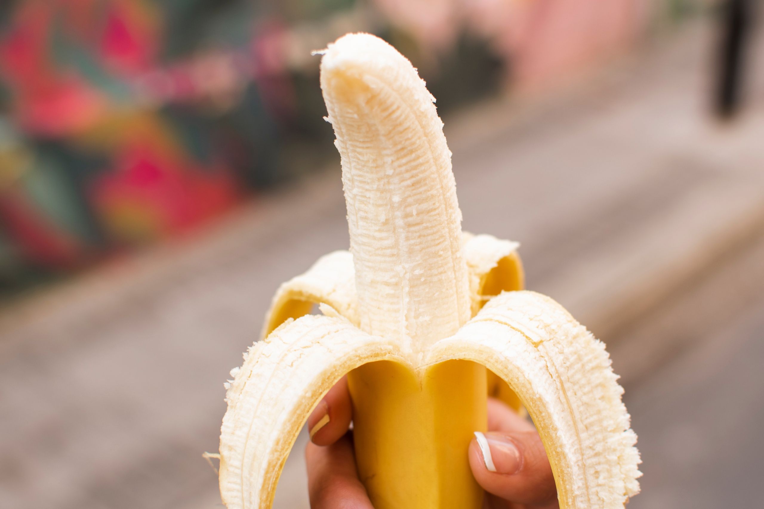 El plátano una fruta completa