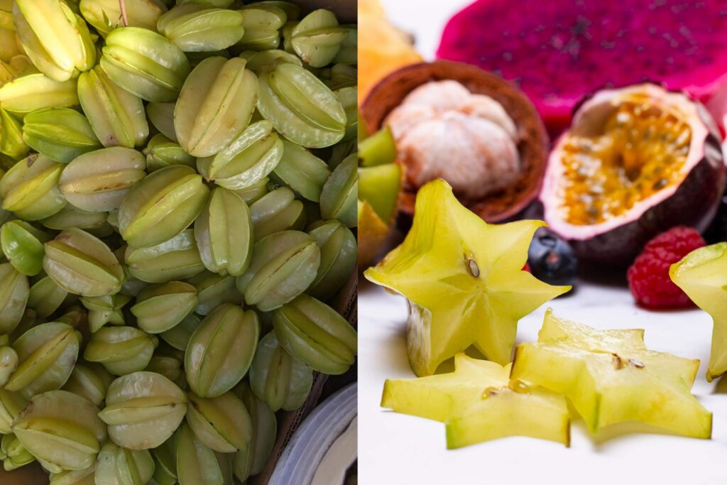 Carambola o fruta china: la fruta ecuatoriana rica en antioxidantes que se convierte en el snack saludable perfecto