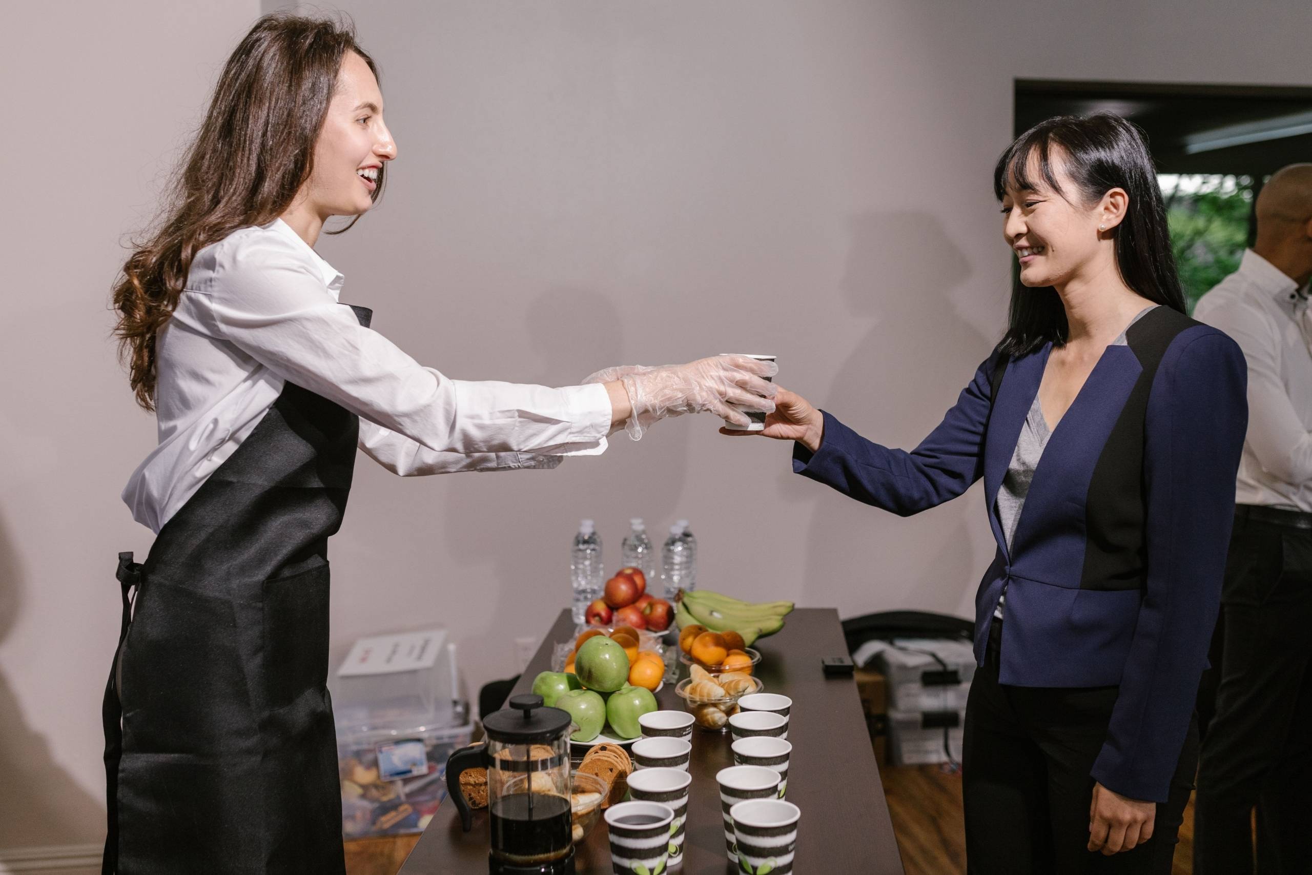 Fruta como snack saludable en las empresas